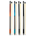 Random Color Delivery Factory Price Superior Quality Billiard Pool 1/2- PC Canadian Maple Wood Cue Sticks 58" Length for Sale