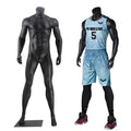 Hot Sell Male Female Egg Head Mannequin With 2 Straight Hangers and 2 Straight Leg