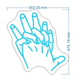 Hold My Hands Tightly LED Neon Light Room Decoration Bedroom Layout Quality Assurance LED Neon Light