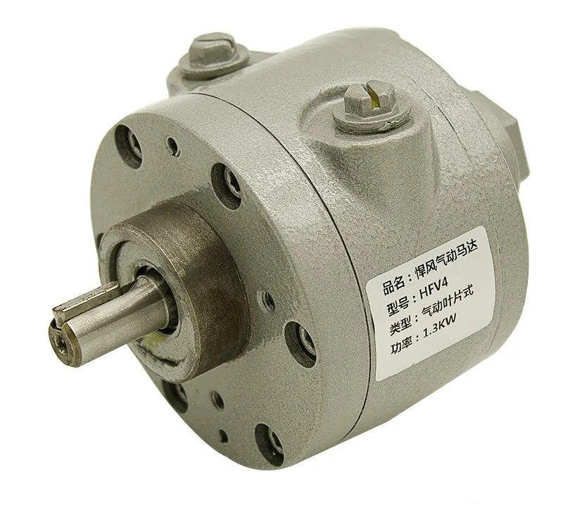 Shipping Original Air Motor Pneumatic Blade Type Industrial-grade Powerful High-speed Explosion-proof Agitator Motor