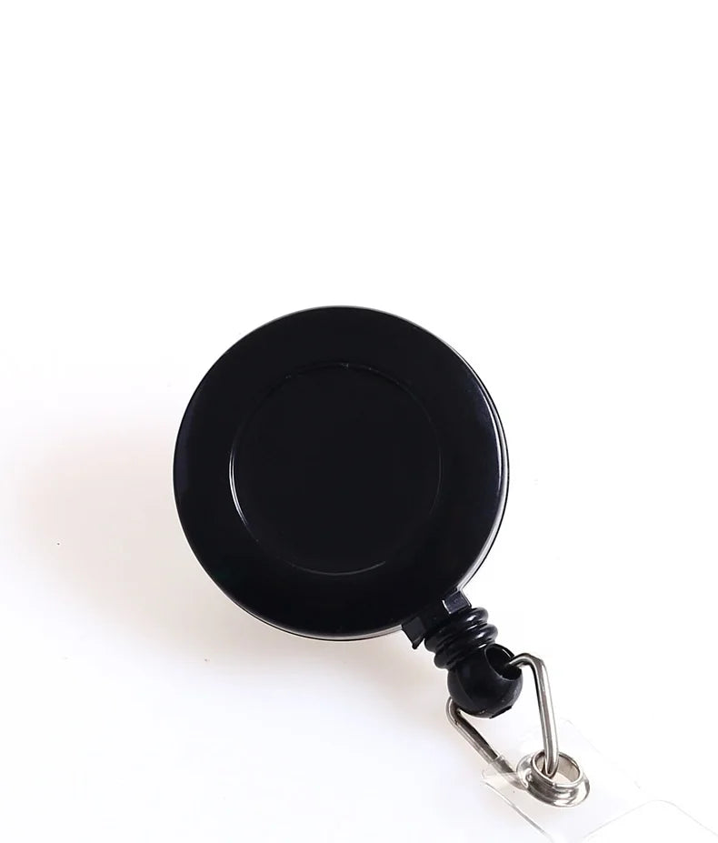 Promotion PVC Id Card Badge Holder Nurse Hanging Id Badge Reel