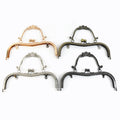 Meetee BF082 20.5cm Bag DIY Hardware Crafts Accessories Alloy Bag Kiss Clasp Lock Buckle Purse Wallet Handles Frame