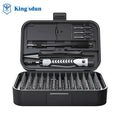 Kingsdun 130 in 1 Screwdriver Repair Tool Set Screwdriver Bits Set Magnetic Electronics Screwdriver Tool Set