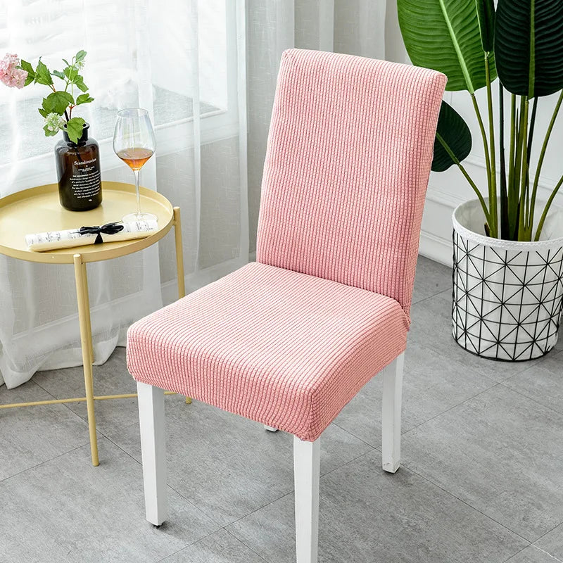 XL Waterproof Stretch Spandex/Polyester Chair Seat Covers Customizable Size for Banquet Wedding & Hotel Chairs Home Decor