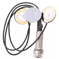 Piezo Contact Microphone 3 Transducer Pickups with End Pin Jack for Kalimba MegaBDM