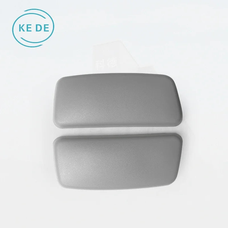 KEDE OEM Black Spare Arm Cushion Office Chair Components Chair Armrest Pads Pad of Office Chair Armrest