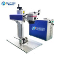 Desktop 20w 30w Jpt M7 Mopa Fiber Laser Marking Machine for Color Marks on Stainless Steel Metal