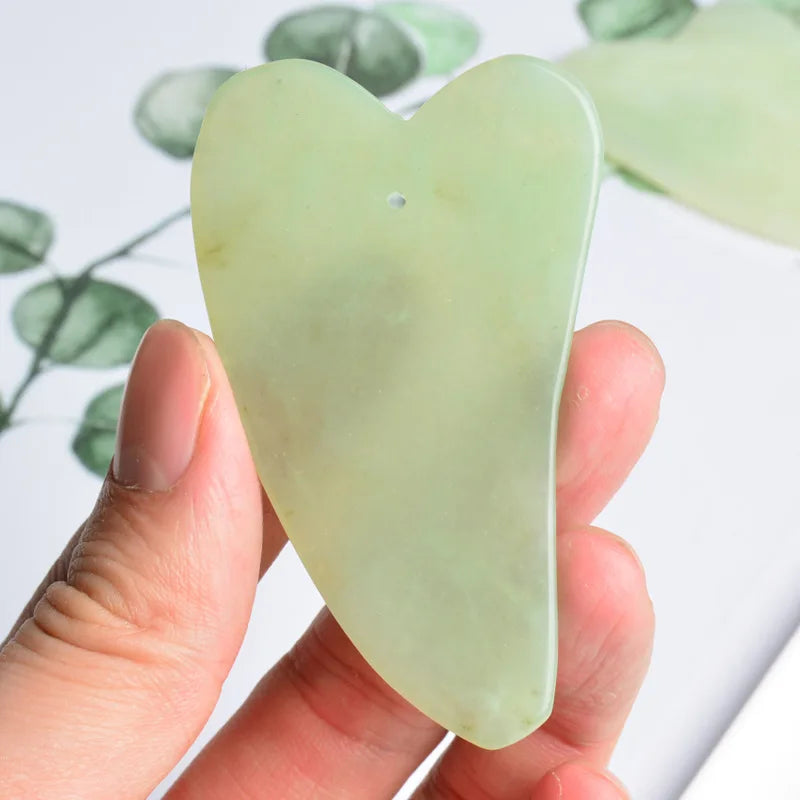 DIY Top Sale Wave and square Shape Guasha Tools Guasha Stone New Shape Gua Sha Board Faceroller