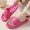 U-HOME EVA Foam Bath Shower Slippers Acupuncture Babouche Summer Anti Slip Biodegradable Private Label Slipper