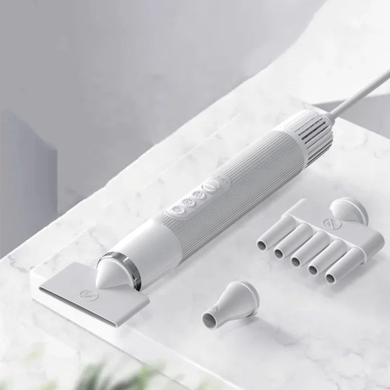 USMILEPET New Pet Dryer for Dog Portable Handheld Pet Grooming Hair Dryer with NTC Smart Temperature Control for Household