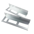 Custom Steel Aluminum Sheet Metal Fabrication Parts with Laser Cutting Bending Stamping Processes-ISO9001 Certified