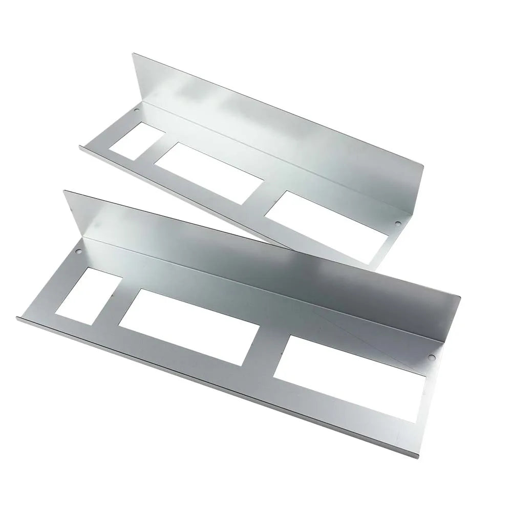 Custom Steel Aluminum Sheet Metal Fabrication Parts with Laser Cutting Bending Stamping Processes-ISO9001 Certified