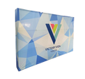 Fabric Pop up Stand Exhibition Wall Display Trade Show Banner Backdrop Stand