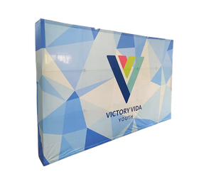 Fabric Pop up Stand Exhibition Wall Display Trade Show Banner Backdrop Stand
