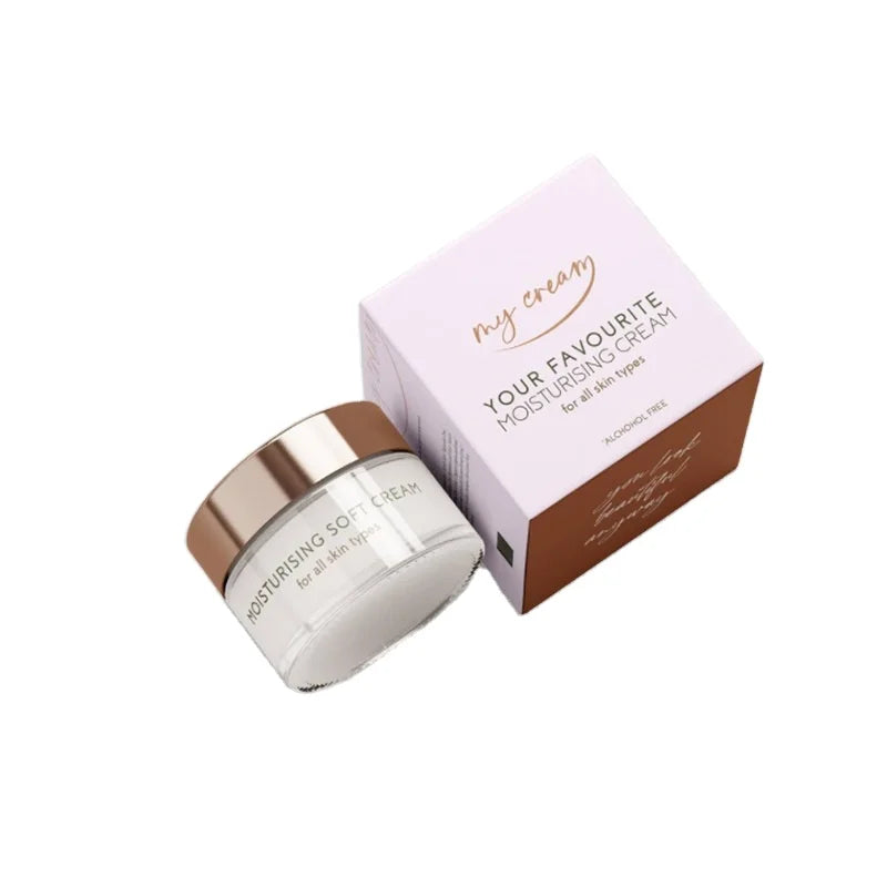Custom Factory Price Paper Packaging Design Box Cosmetic Skincare Cream Beauty Facial Mask Serum Bottle 30ml Packaging Box