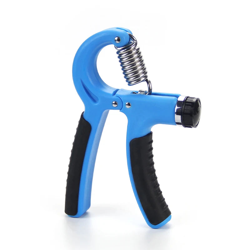 Adjustable Resistance Level Forearm Exercise Trainer Foam Handle Hand Grip