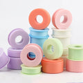 Wholesale Sensitive Skin Lash Tape Silicone Tape Eyelash Extensions Pink Green Blue Purple PE Eyelash Tape