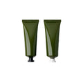 Custom Logo 50ml Plastic Tube for Personal Care Soft Body Lotion Hand Cleanser for Sunscreen Cream Cosmetic Industrial Use