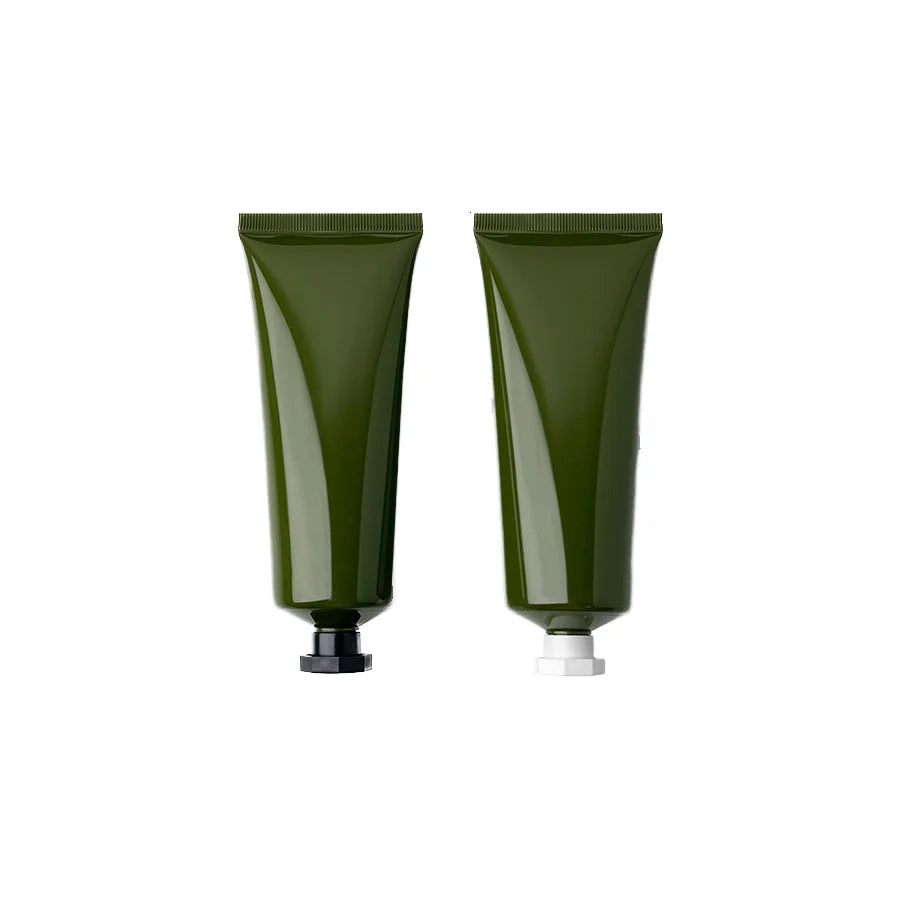 Custom Logo 50ml Plastic Tube for Personal Care Soft Body Lotion Hand Cleanser for Sunscreen Cream Cosmetic Industrial Use