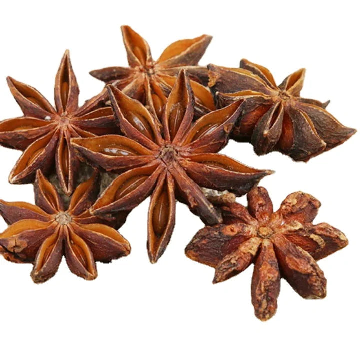 Wholesale Dried New Collected Spice Loose Packing Anise Stars Fruits for Spice