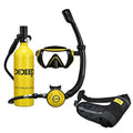 1L ODM Aluminum X4000Plus Snorkel Scuba Set New Design Portable Deep Diving Equipment with High Pressure