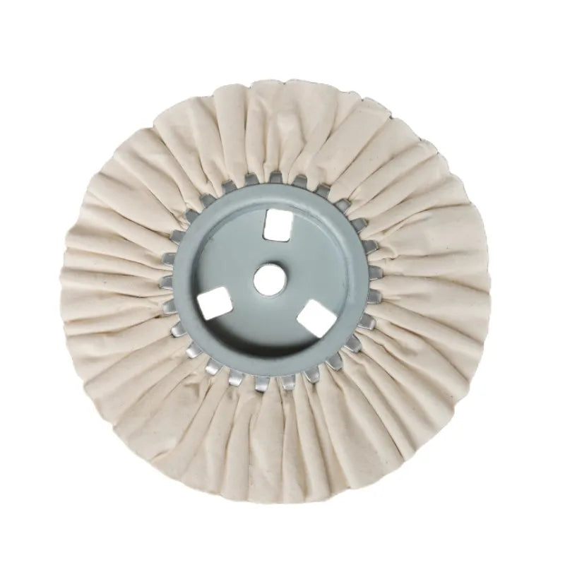 8 Inch Yellow Aluminum Car Wheel Customizable OEM Air Duct Polishing Wheel Medium Hardness Silicon Carbide 25mm Thickness"