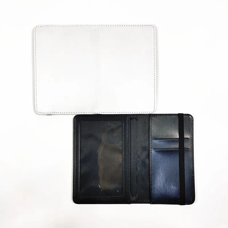 Cheap Price Sublimation Blank Passport Holders Passport Purse Passport Holder Wallet