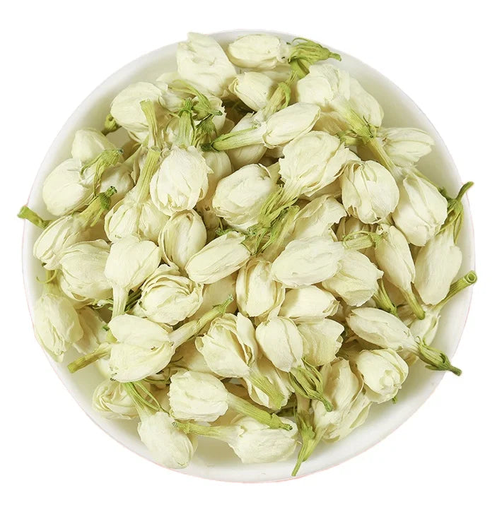 China New Produced Non-gmo Organic Jamine Blossom Flower Tea Natural Raw Jasmine Flowers for Sale