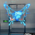 Trending Products 45/65/85/120/150/200CM 3d Holographic Display Projector Hologram Advertising Display Led Fan Hologram 3d Fan