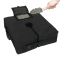 Outdoor Square Sunshade Canopy Support Fixed Umbrella Base Tent Weight Sandbags