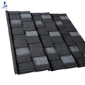 Dubai Stone Coat Galvalume Roofing Flat Sheet Corrugated Iron Metalum Roofing 0.45 Gauge Shingle Roof