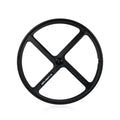 Magicbros Fixed Gear 33MM V Brake Four Spoke Road Clincher Wheelset Magnesium Alloy 700C Lightweight Fixie Bicycle Wheel