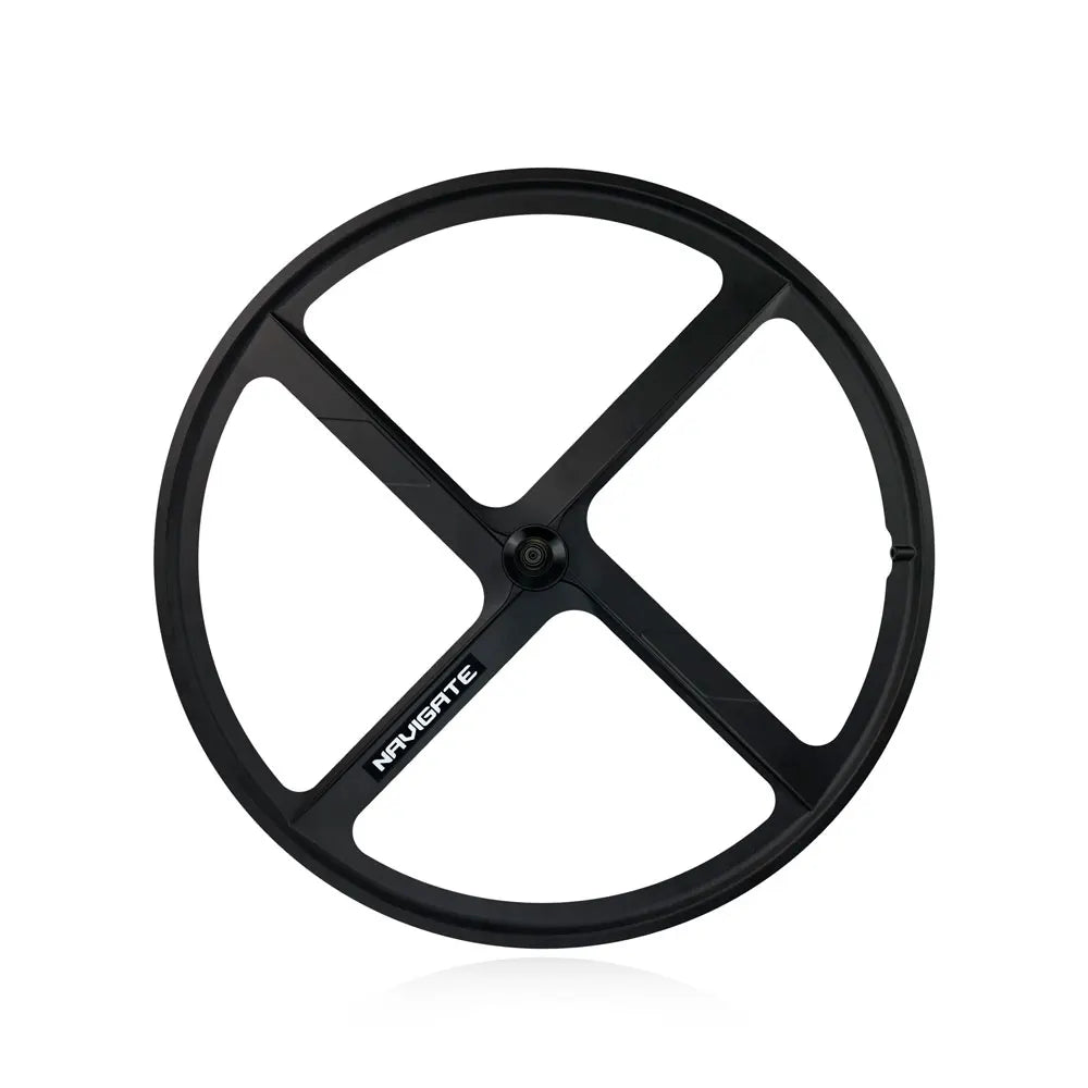 Magicbros Fixed Gear 33MM V Brake Four Spoke Road Clincher Wheelset Magnesium Alloy 700C Lightweight Fixie Bicycle Wheel