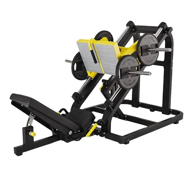 Commercial Fitness Gym Equipment Steel CE ISO9001 Certified Plate Loaded Leg Press Trainer for Body Building Sunshine Brand