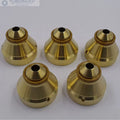 Kjellberg 11.855.401.1628 Nozzle Cap F3028  F005 F006 Cathode F2010 F2012 Nozzle F4030 Swirl Gas Cap for Plasma Cutting Torch