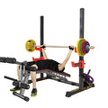 Hot Selling Home Gym Equipment Bench Press Weight Bench Barbell Rack Pull-ups Squat Rack Gym