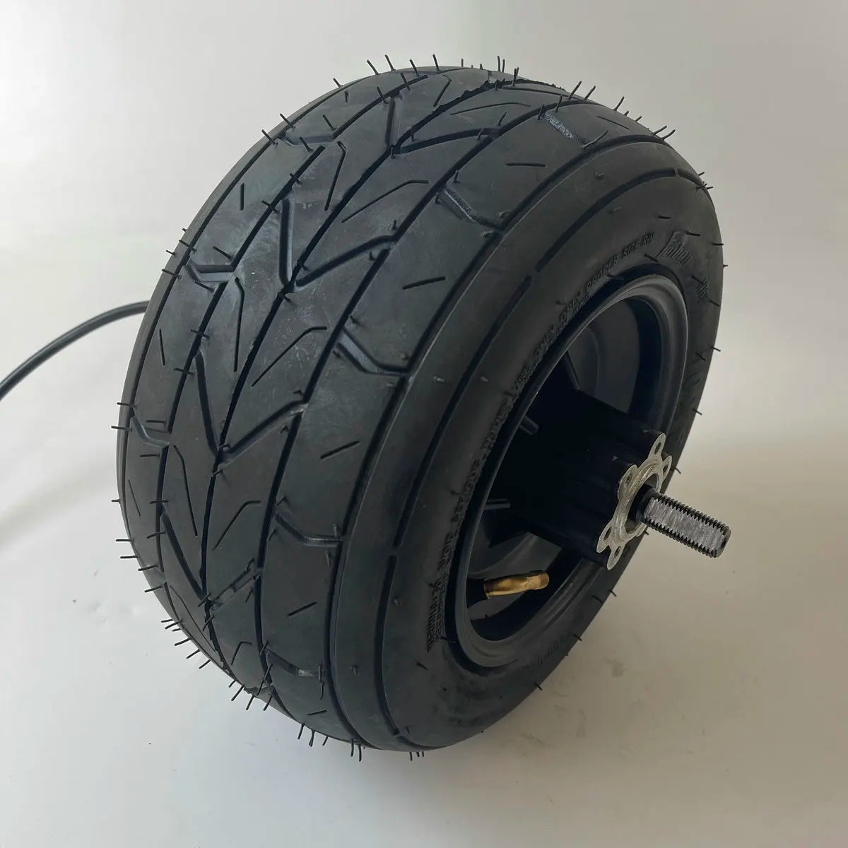 10inch WIDE MOTOR 48v-120v 500w-4000w for GO CART DUAL SHAFT+10X6.00-6 FAT TYRE RIM WIDTH 130MM DIAMETER 166MM