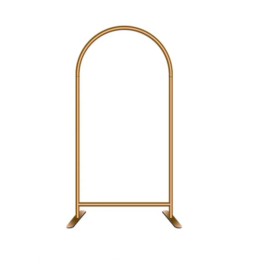 2026 Wholesale Pillow case Aluminum Backdrop Stand for Wedding Event