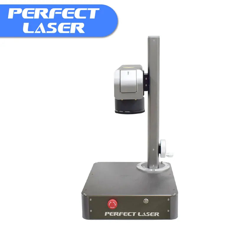 Perfect Laser 110*110mm 20w Factory Price Portable Desktop Metal Laser Marking Engraver Systems Marker Machines for Cell Phone