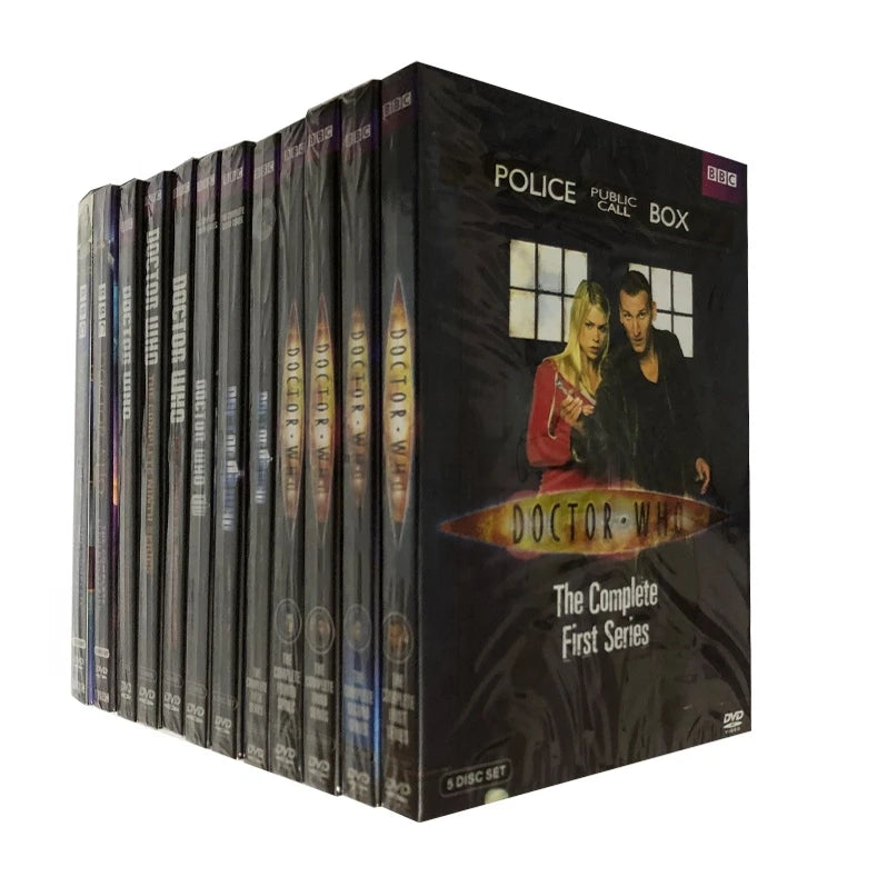 DVD BOXED SETS MOVIES TV Show Films Manufacturer Factory Supply Doctor Whos Season 1-13 New Complete Series 68dvd Hot Selling