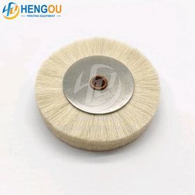 60x6mm Hengou Wheel Paper Wheel Printing Machine Brush Wheel Hengou 800 Machine