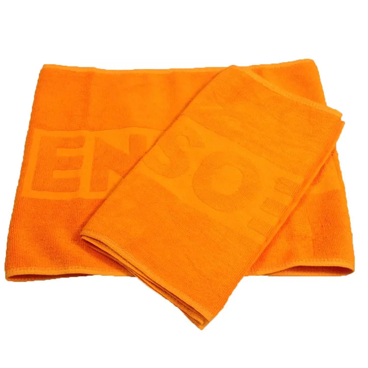 Jacquard Embossed Towels Custom Cotton Sports Gym Towels with Embossed logo