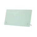 Qualisub Personalized 14.5x27.5/5.7x10.8inch Rectangle Shape Blank Tempered Glass Photo Frame Sublimation Glass Photo Frame