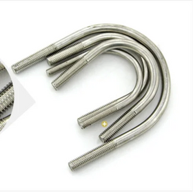 M6 M10 M12 M16 DIN Standard Titanium U Bolt
