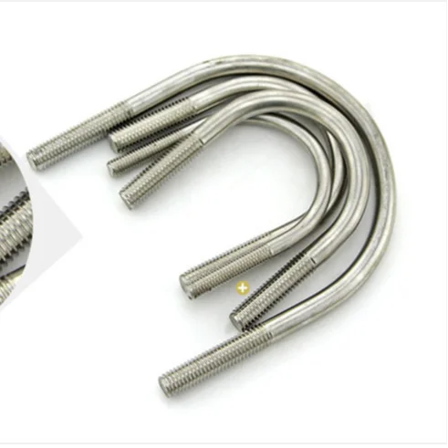 M6 M10 M12 M16 DIN Standard Titanium U Bolt