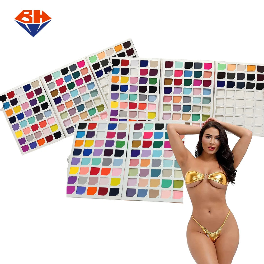 180 Gsm Nylon Spandex 4-Way Stretch Interlock Herringbone Fabric 76% Nylon 24% Spandex Stain Resistant Plain Swimwear Fabric