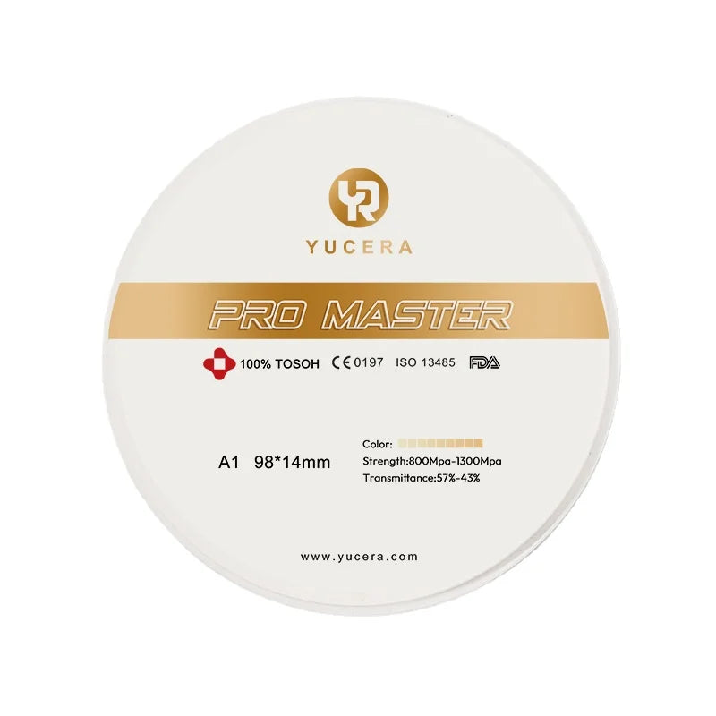 Yucera  Best Zirconia Block  China  4D Pro Master for High-end Users