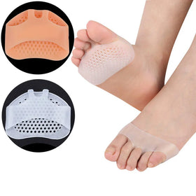 5-hole Forefoot Pain Relief Pad Metatarsal Pad Soft and Breathable Effectively Relieves Foot Pain Toe Corrector and Separator