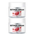 Luxfume Private Label Wrinkle Rejuvenating Facial Nourishing Retinol Collagen Cream