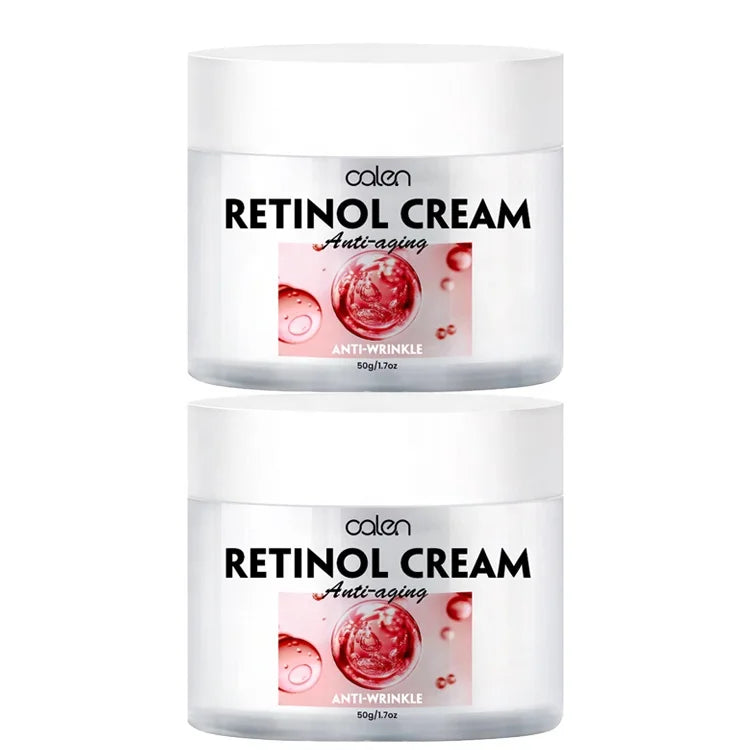 Luxfume Private Label Wrinkle Rejuvenating Facial Nourishing Retinol Collagen Cream